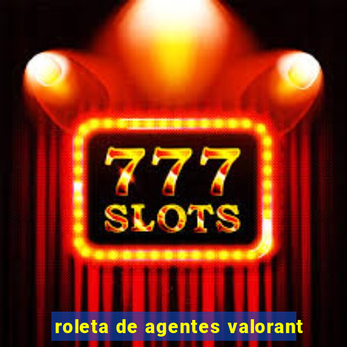 roleta de agentes valorant